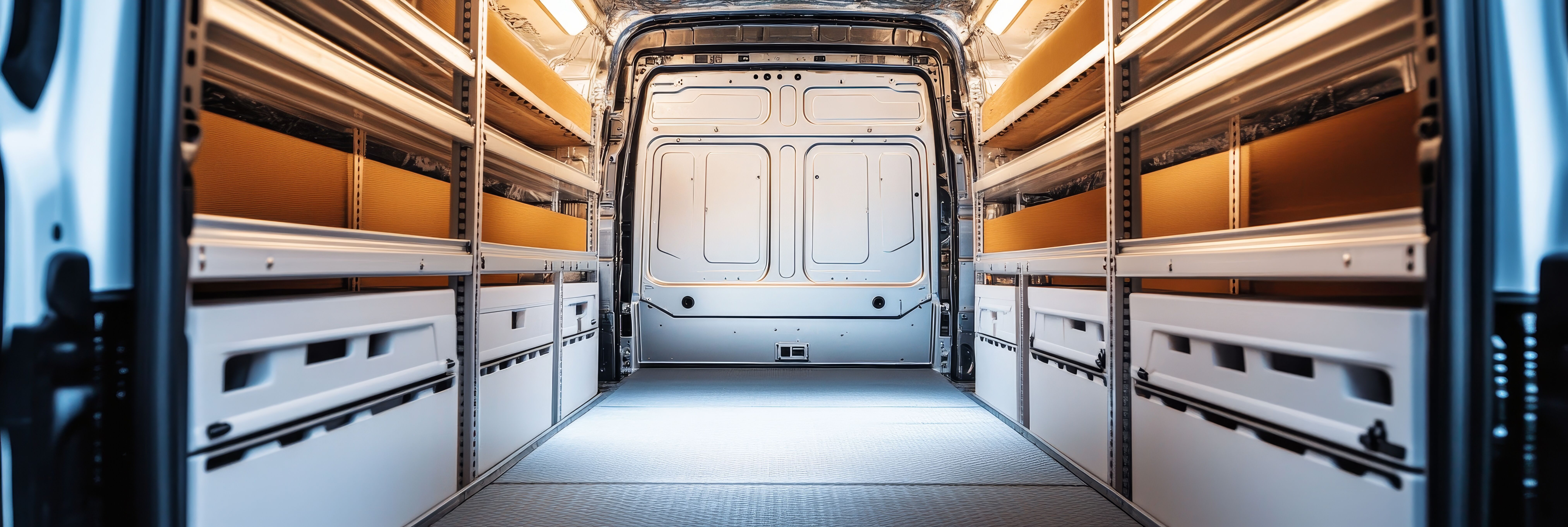 Van storage solutions that save time