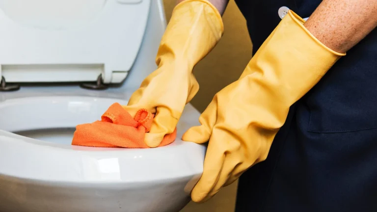 What are the biggest safety risks for professional cleaners?