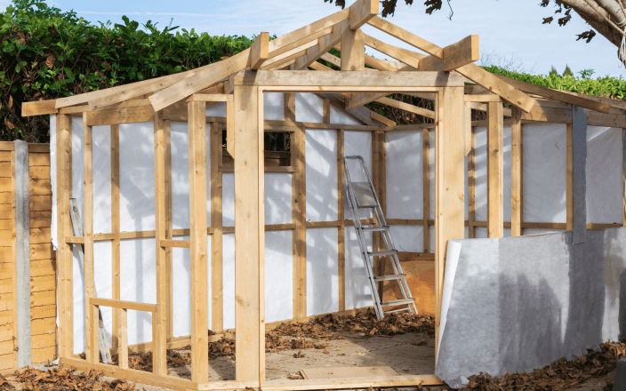 Garden Shed Builders Insurance