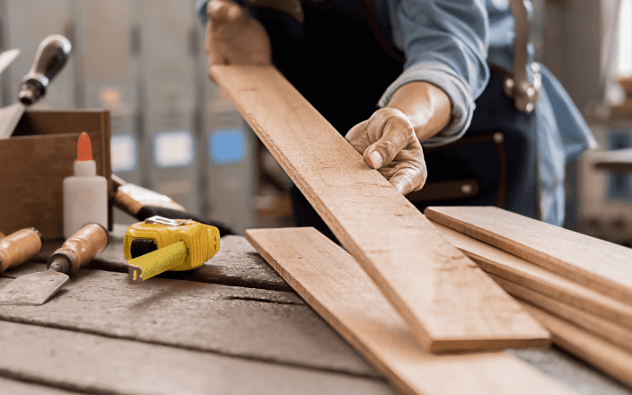 Wooden Staircase Builders Insurance