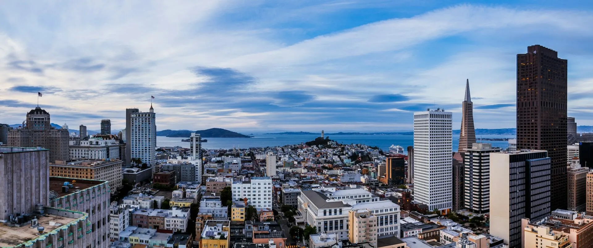 san francisco city landscape