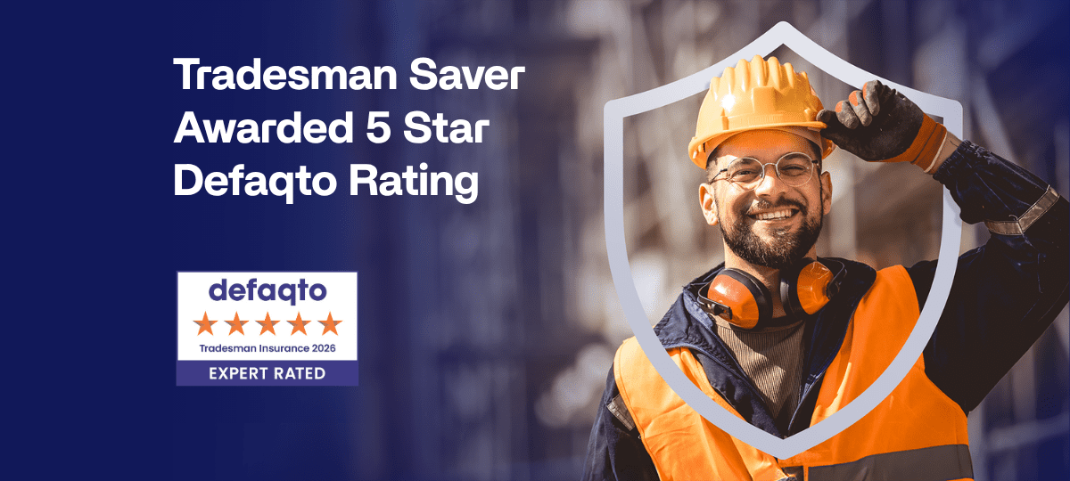 Tradesman Saver awarded Defaqto 5 Star Rating: What it means for UK tradespeople